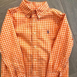 Ralph Lauren Boys Long sleeve Button down Shirt